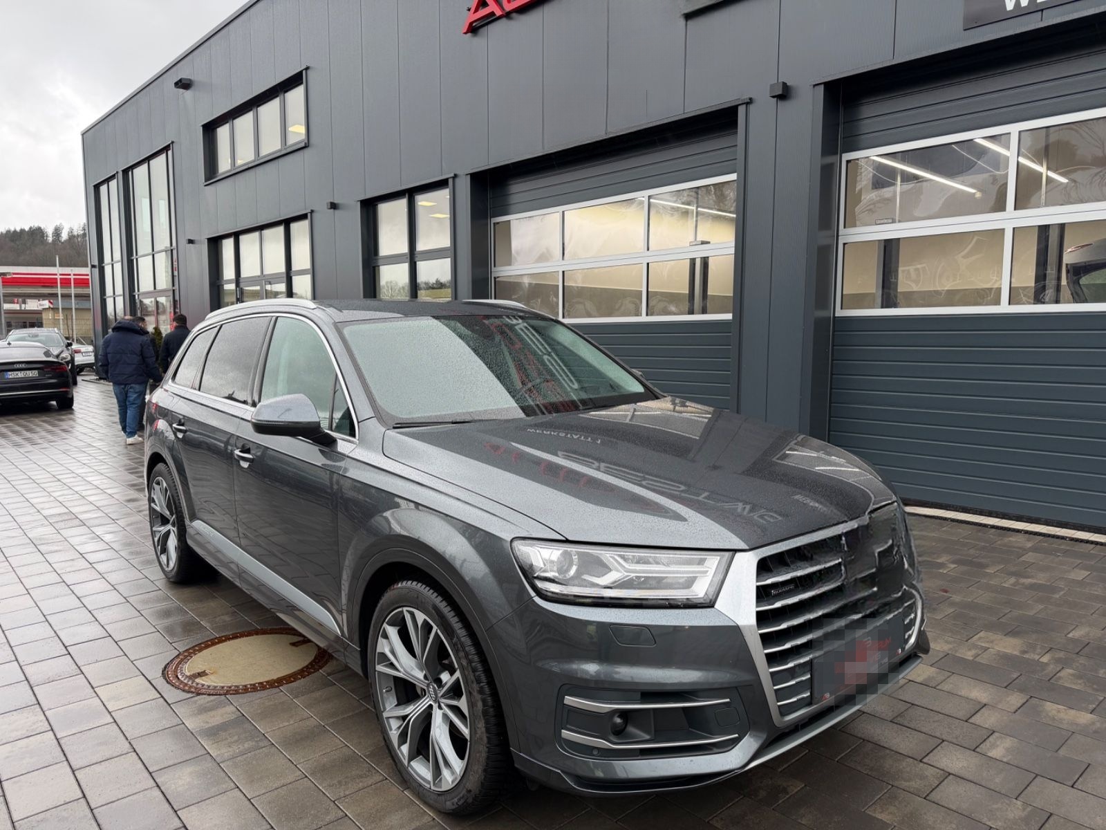 Audi Q7 50 TDI Quattro*STHZG*BOSE*MASSAGE*HUD foto 3