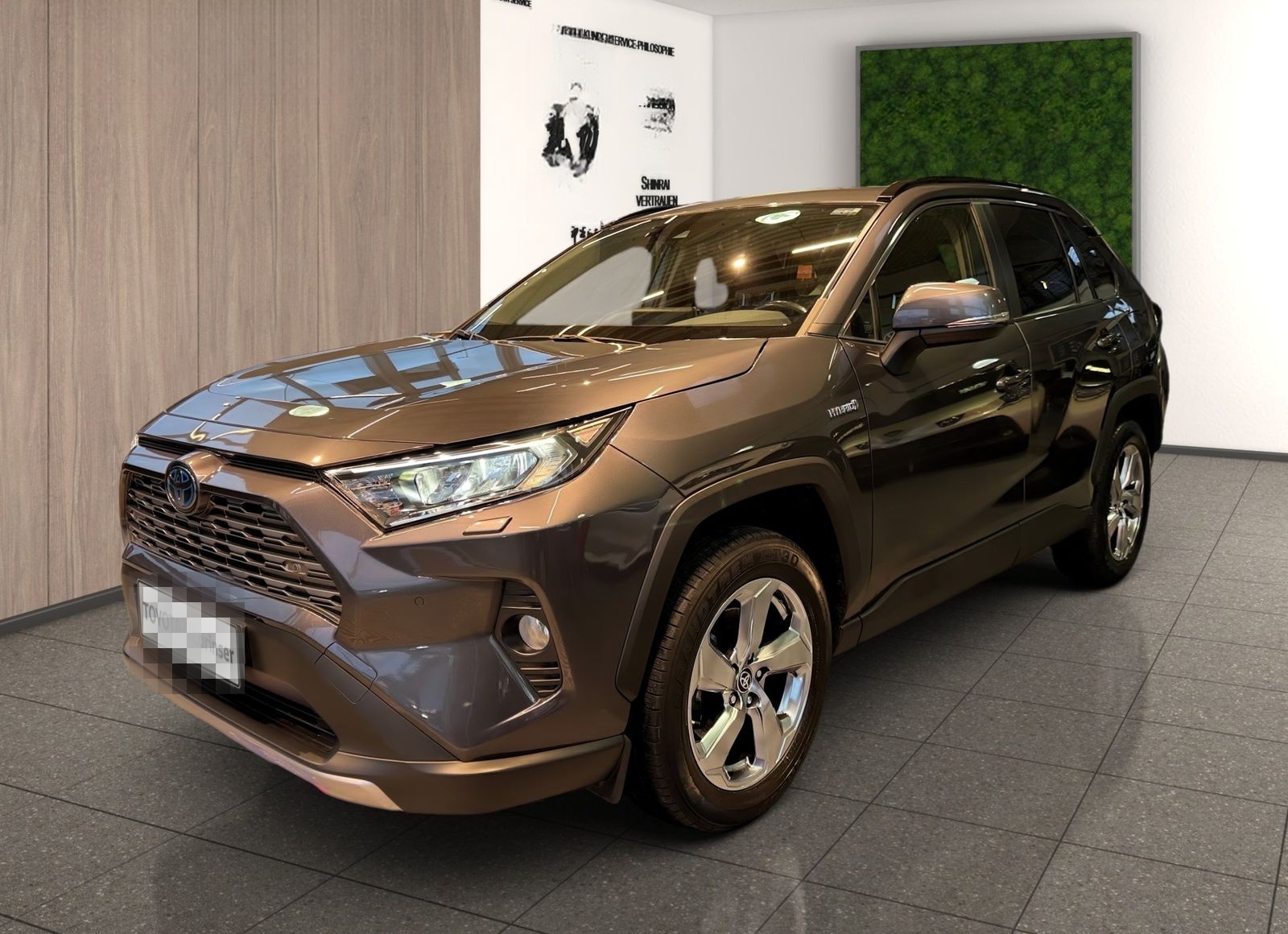 Toyota RAV4 2.5 D Team Deutschland Kam.+KlimaA+LED+PDC foto 2