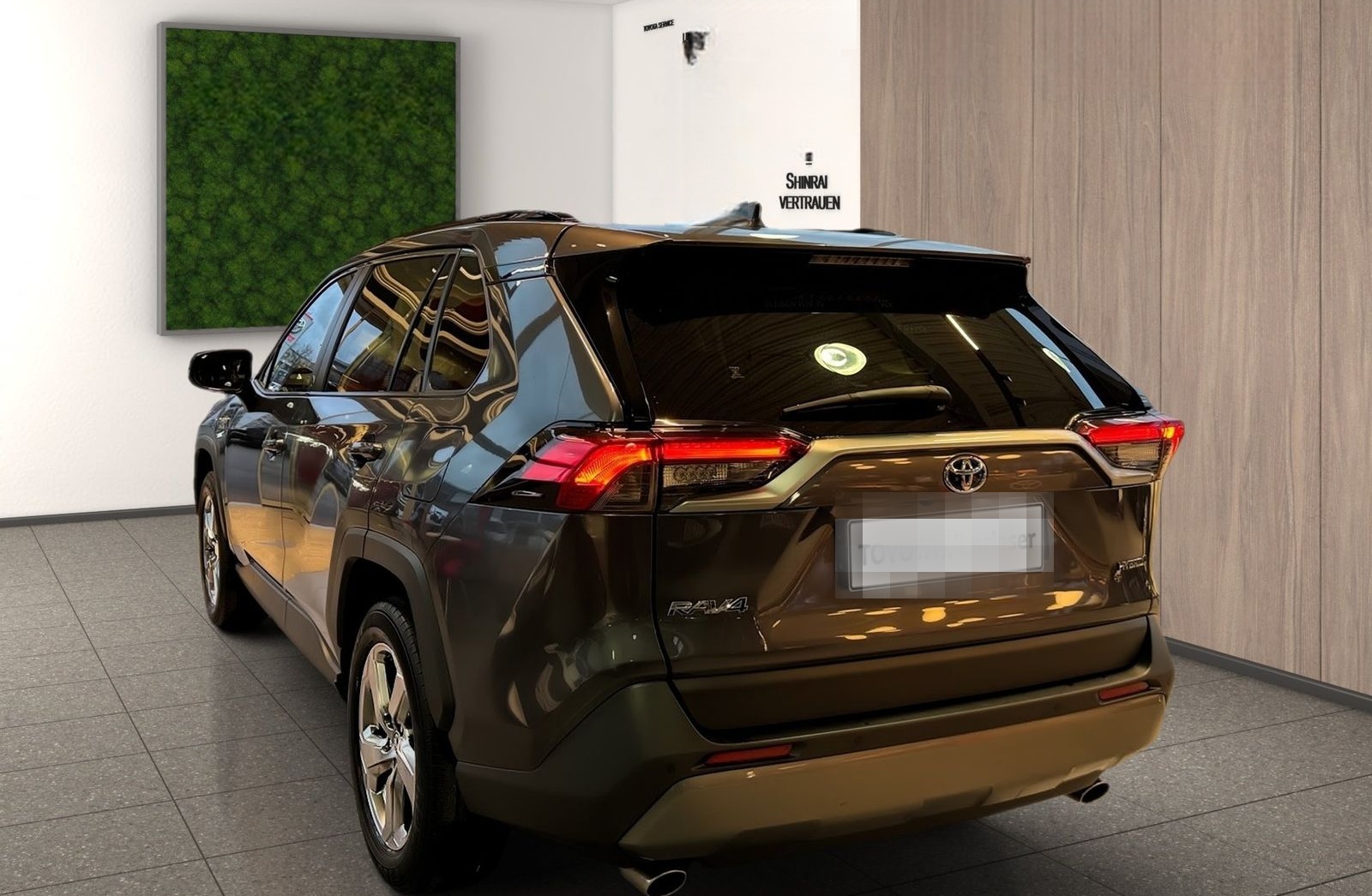 Toyota RAV4 2.5 D Team Deutschland Kam.+KlimaA+LED+PDC foto 5