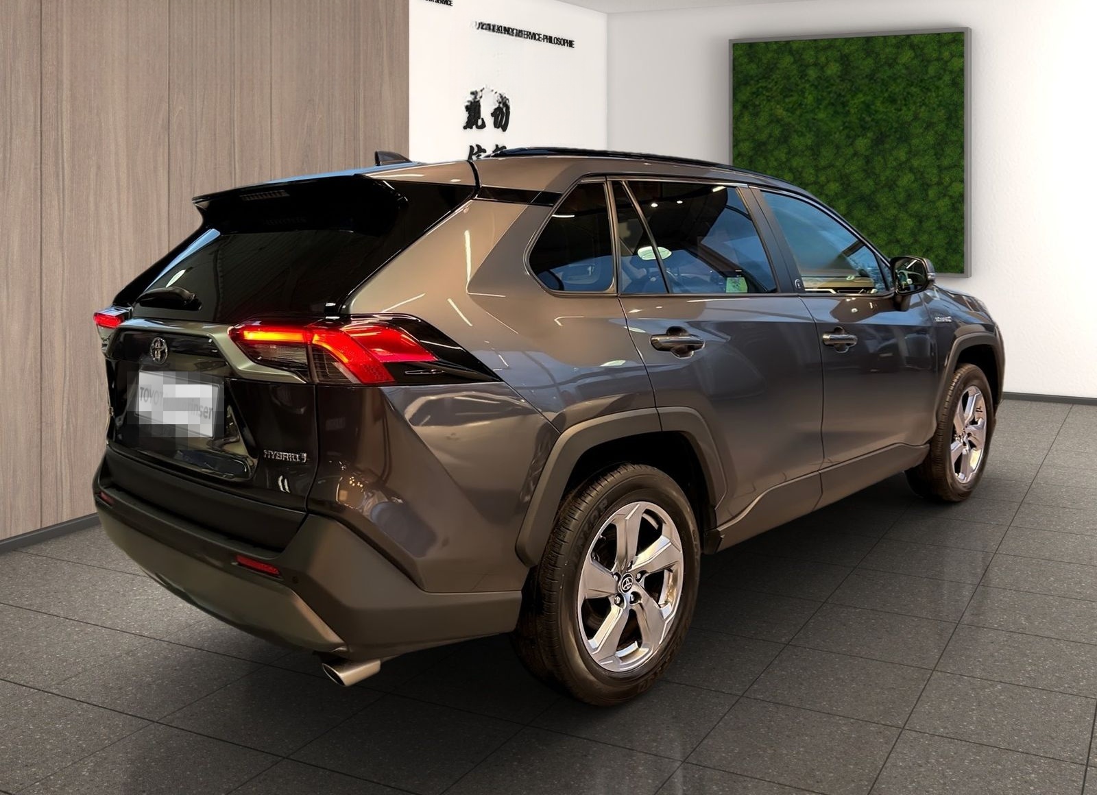 Toyota RAV4 2.5 D Team Deutschland Kam.+KlimaA+LED+PDC foto 7