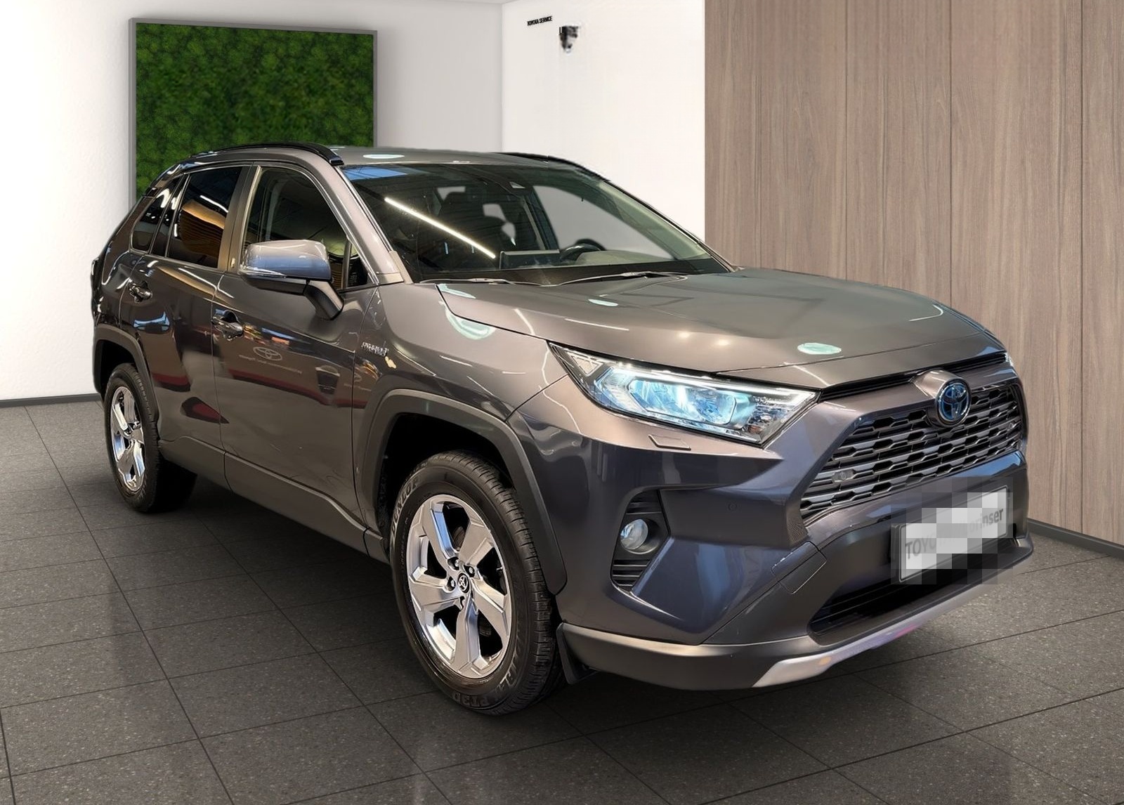 Toyota RAV4 2.5 D Team Deutschland Kam.+KlimaA+LED+PDC foto 8