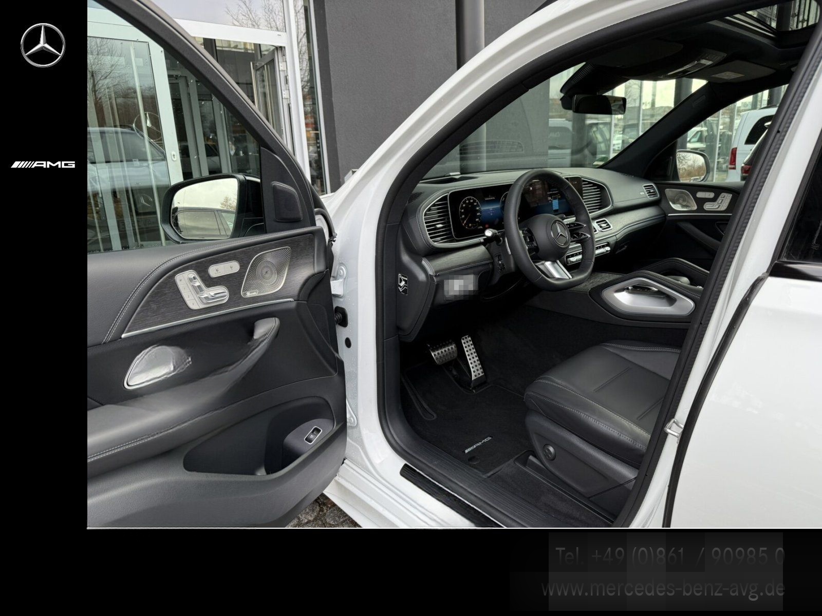 Mercedes-Benz GLE 350 de 4M AMG Pano HuD AHK Multibeam Air 360 foto 8