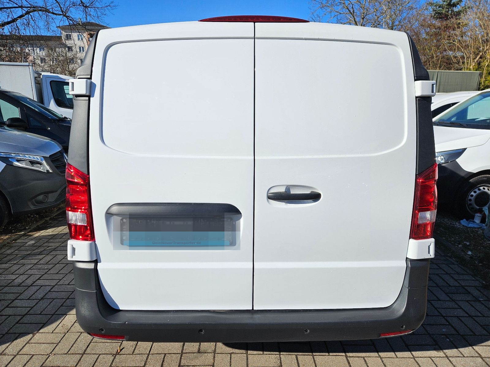 Mercedes-Benz Vito eVito 112 LANG|60 kWh|120 km/h|SH|TÜVneu foto 6