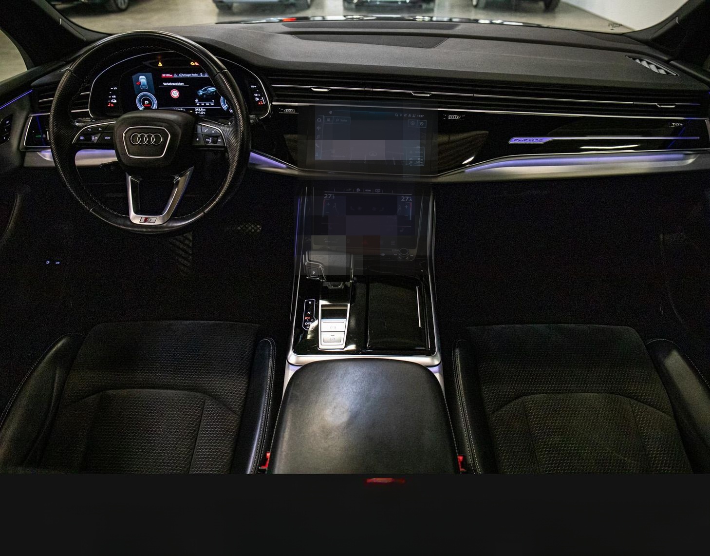 Audi Q7 55 TFSI e S-Line MATRIX PANO B&O LUFT AHK ACC foto 14