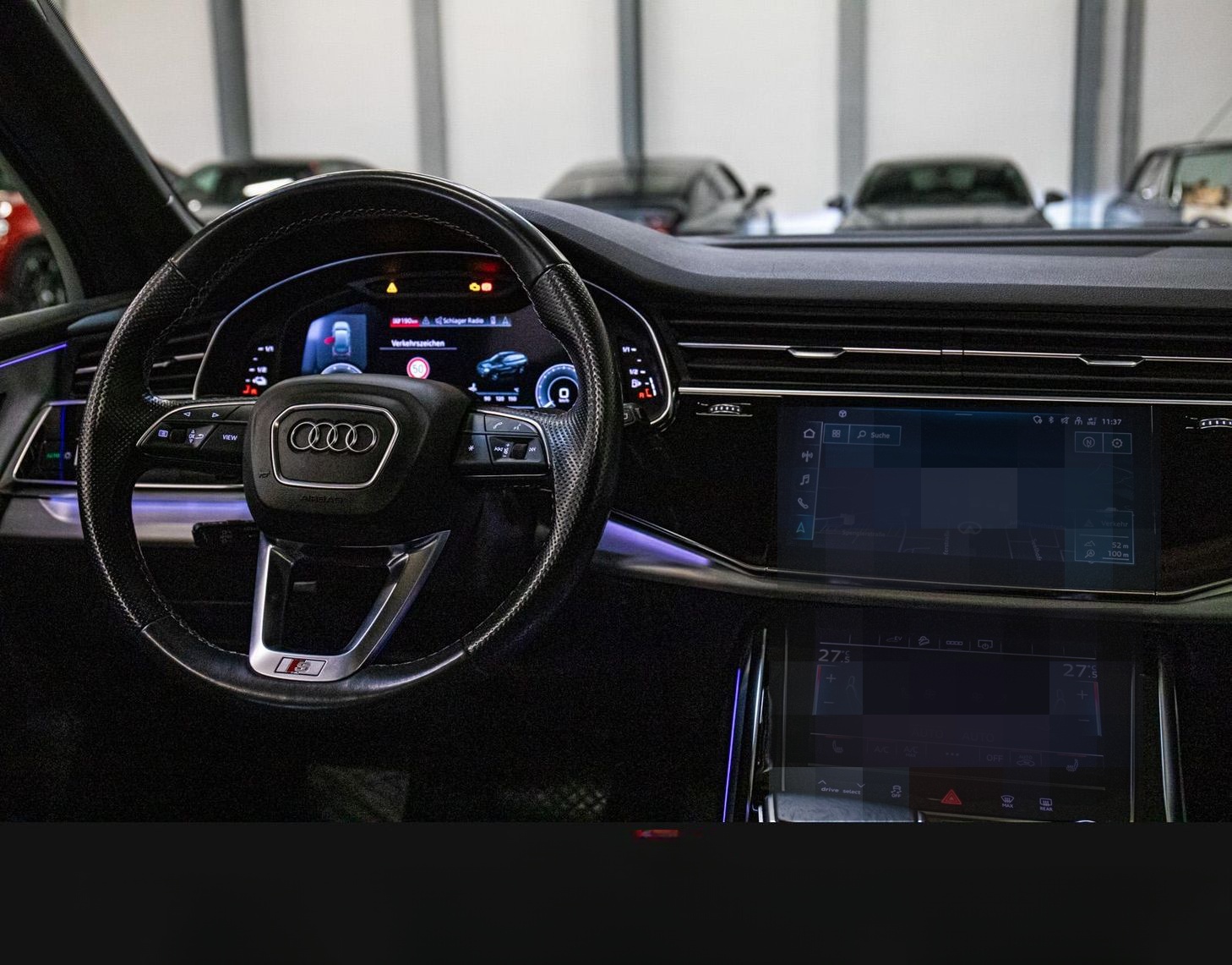 Audi Q7 55 TFSI e S-Line MATRIX PANO B&O LUFT AHK ACC foto 15