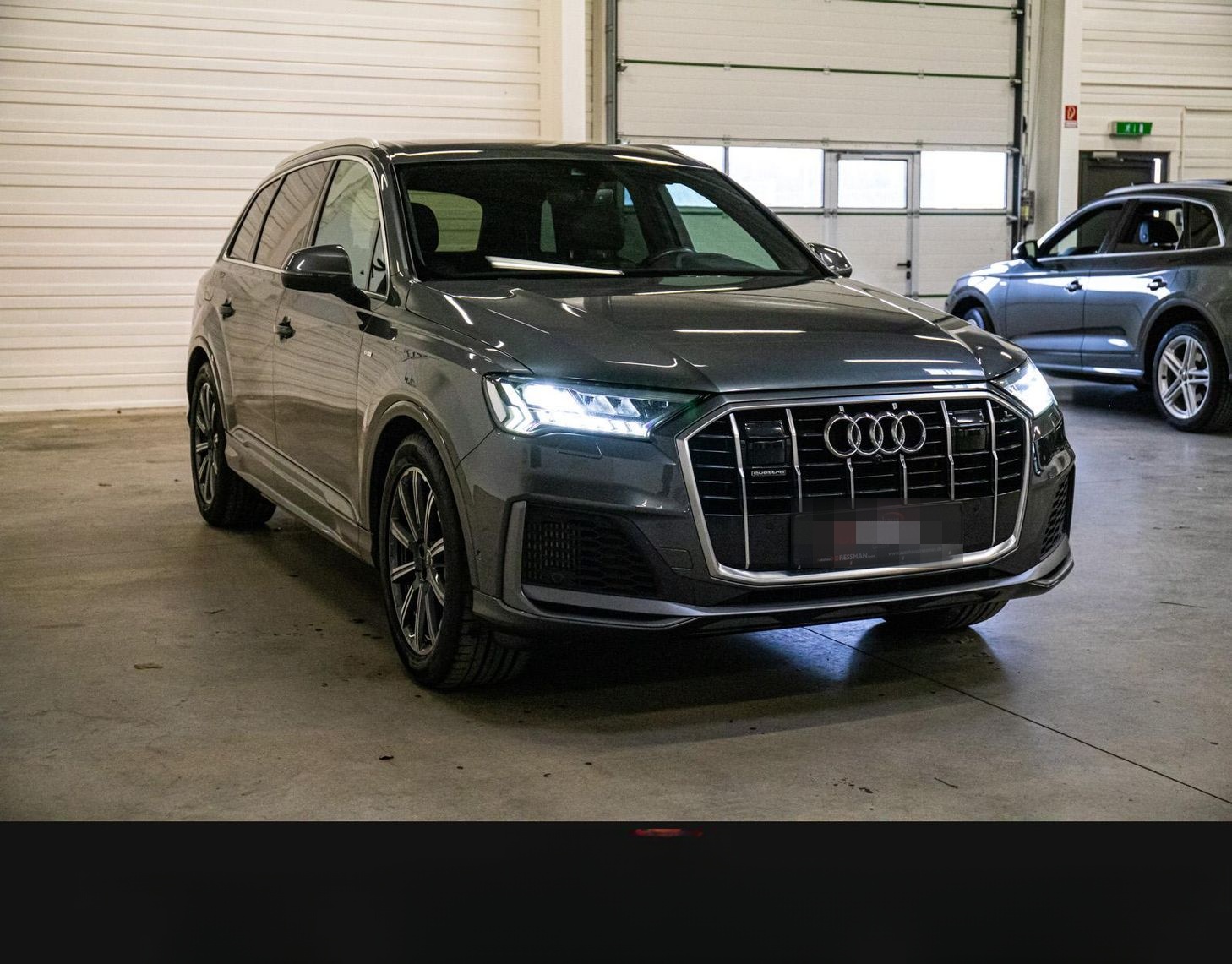 Audi Q7 55 TFSI e S-Line MATRIX PANO B&O LUFT AHK ACC foto 3