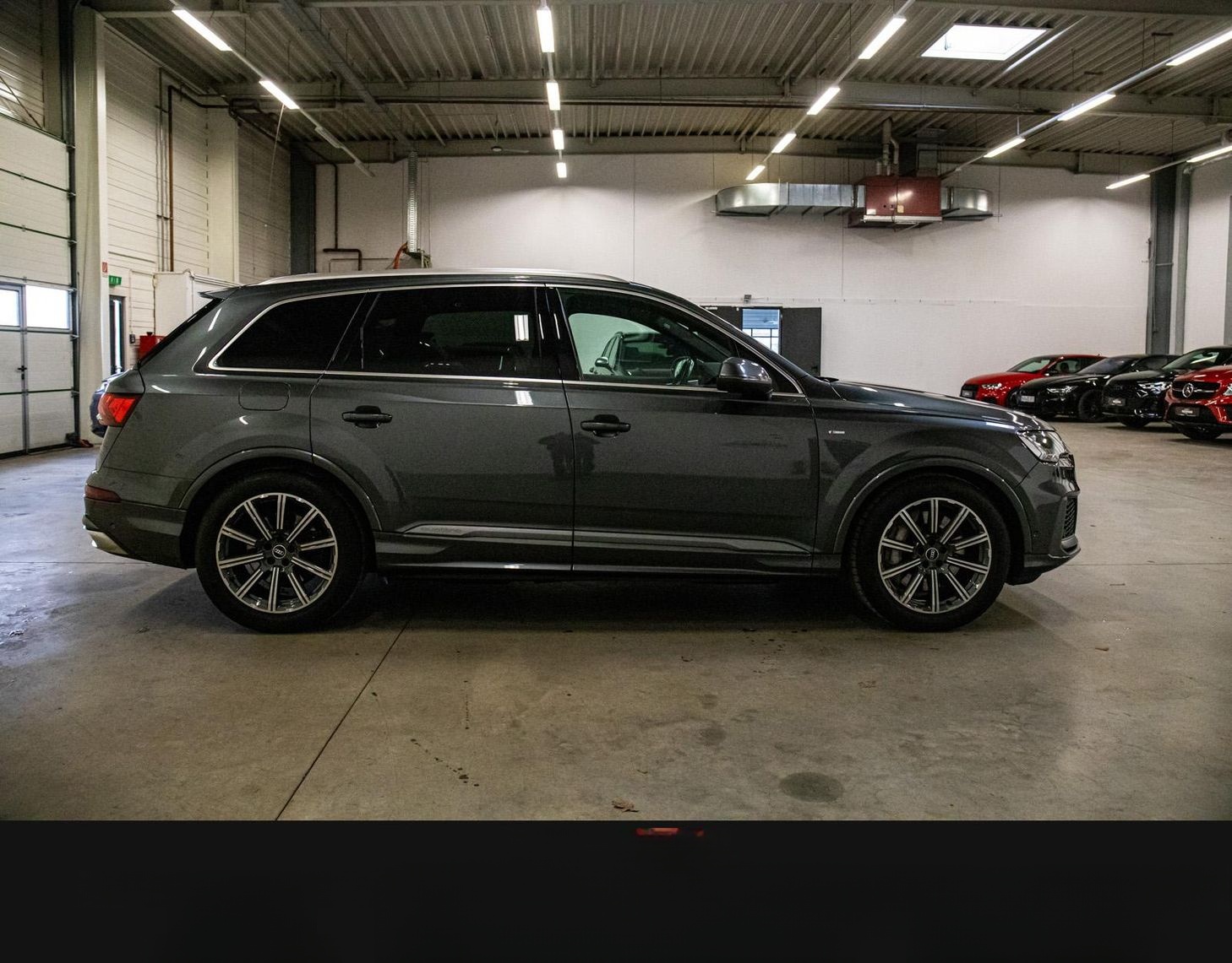 Audi Q7 55 TFSI e S-Line MATRIX PANO B&O LUFT AHK ACC foto 4