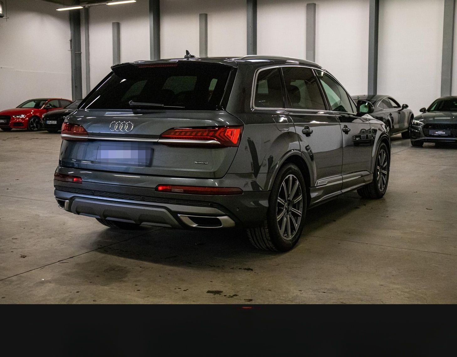 Audi Q7 55 TFSI e S-Line MATRIX PANO B&O LUFT AHK ACC foto 5