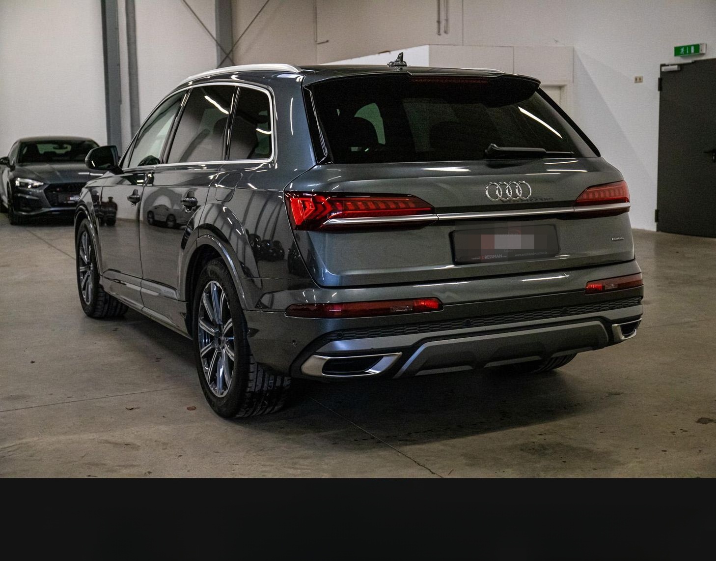 Audi Q7 55 TFSI e S-Line MATRIX PANO B&O LUFT AHK ACC foto 7