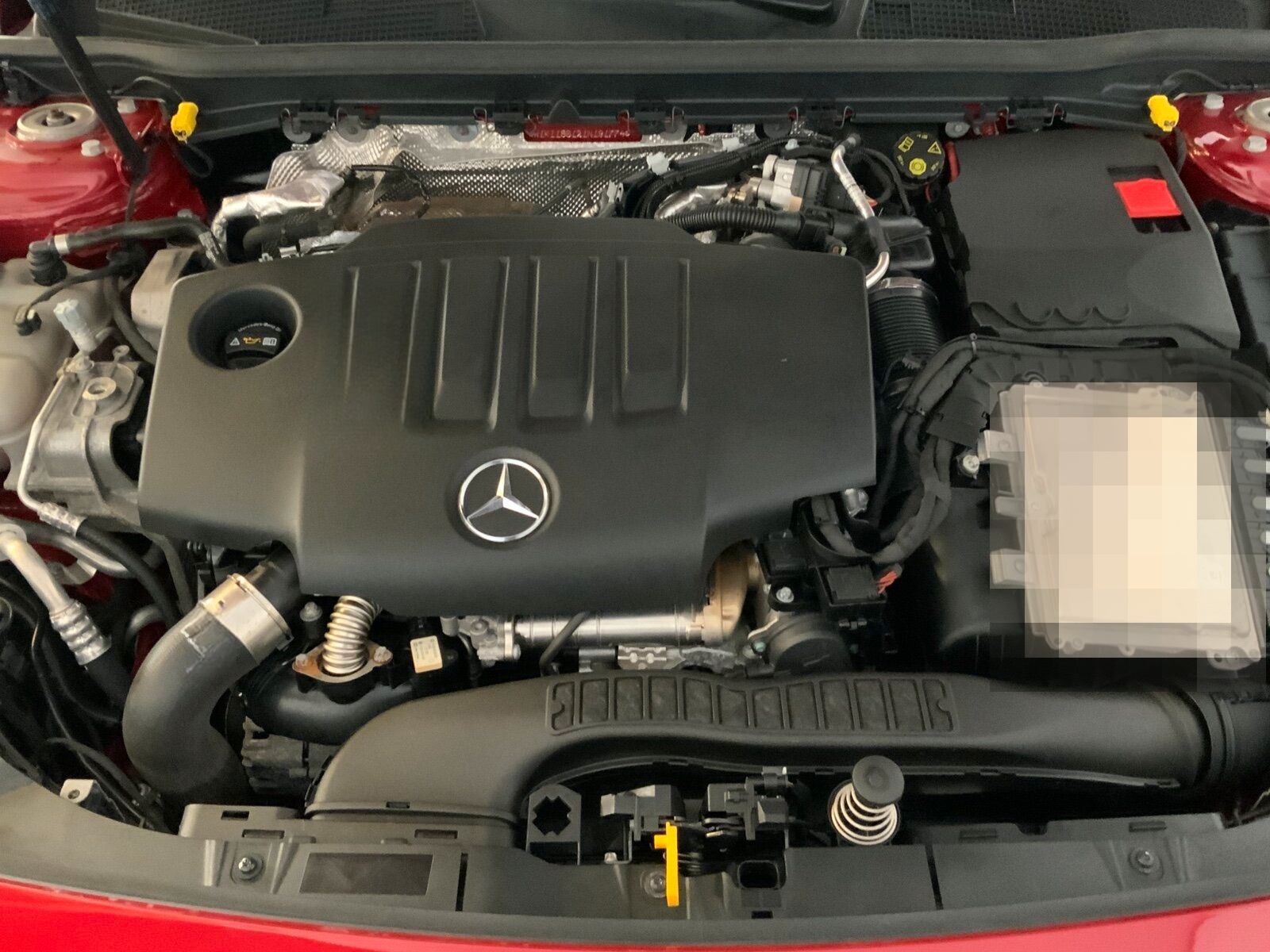 Mercedes-Benz CLA 200 d Shooting Brake RüKam Apple CarPlay foto 13