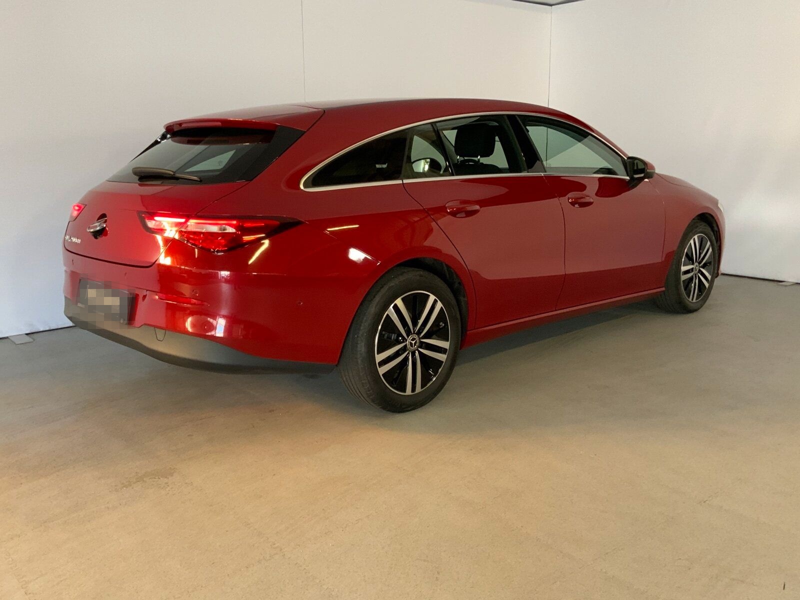 Mercedes-Benz CLA 200 d Shooting Brake RüKam Apple CarPlay foto 5