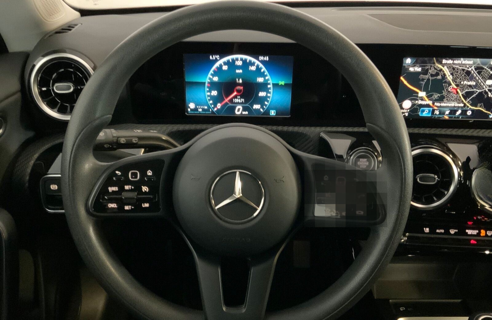 Mercedes-Benz CLA 200 d Shooting Brake RüKam Apple CarPlay foto 10