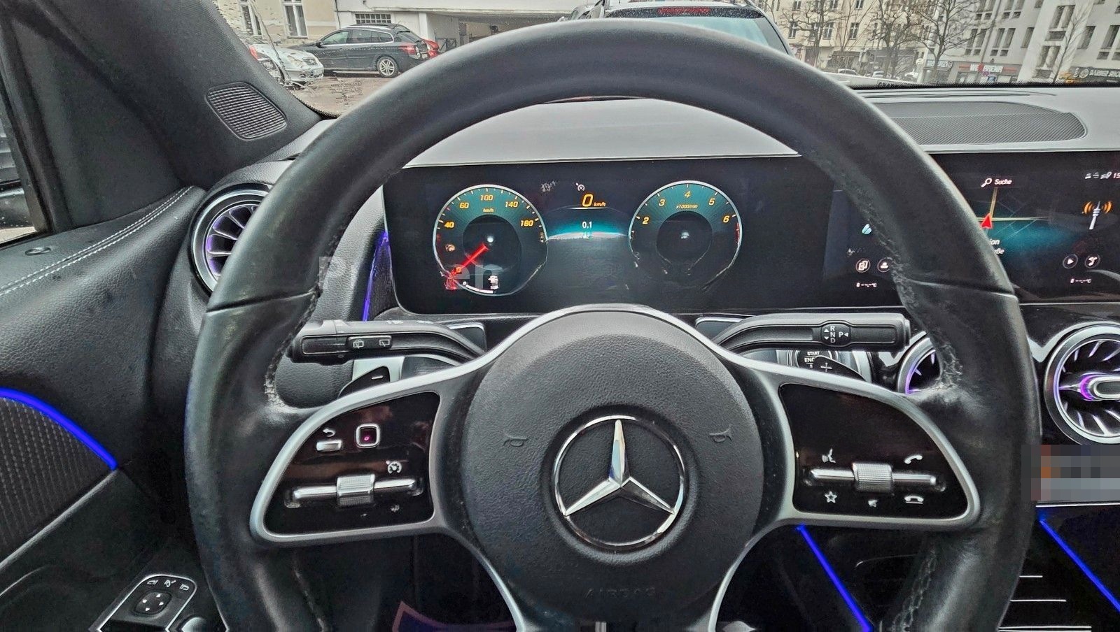 Mercedes-Benz GLB 200 PROGRESSIVE*AUT*LED*AMBIENTE*SPUR*AHK foto 15