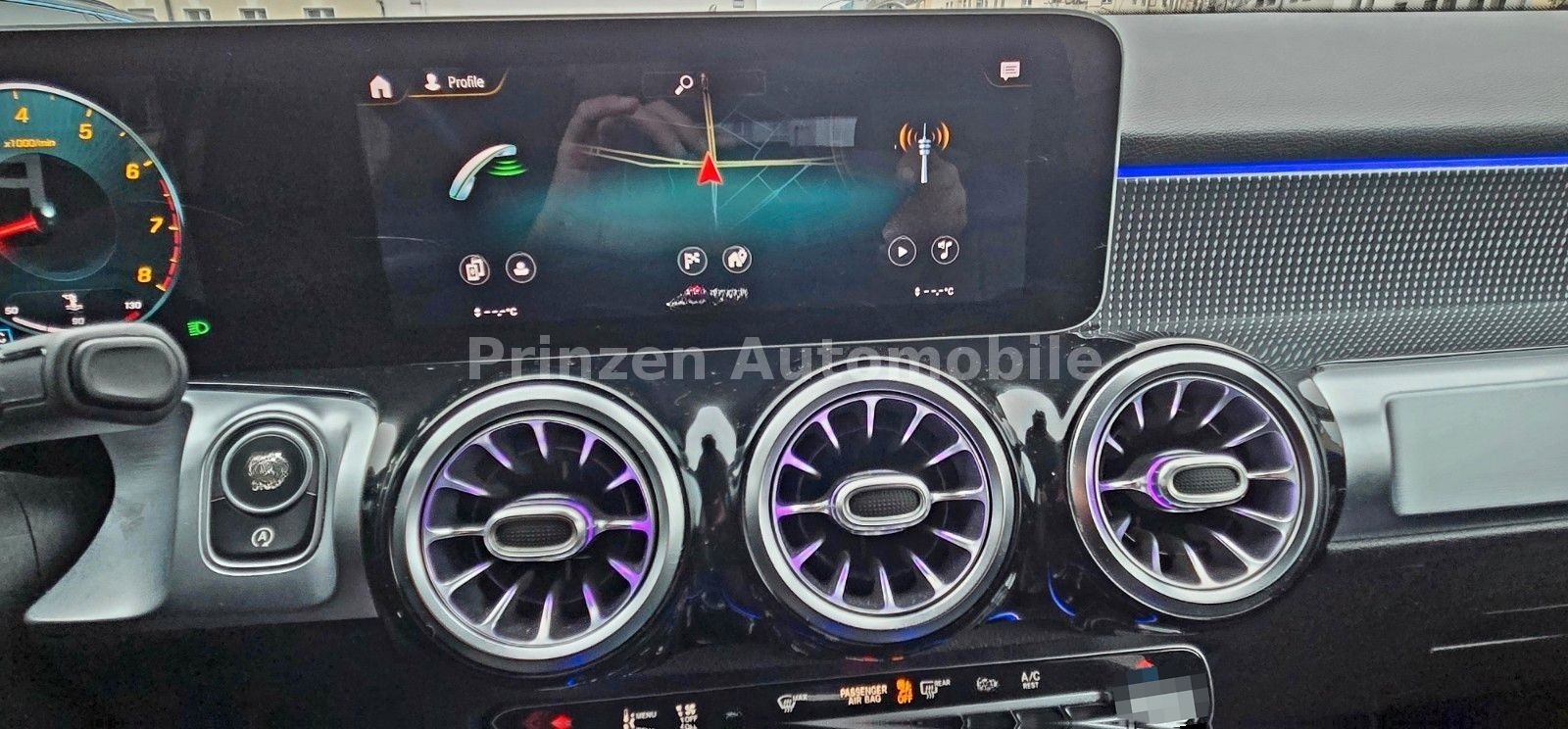 Mercedes-Benz GLB 200 PROGRESSIVE*AUT*LED*AMBIENTE*SPUR*AHK foto 16