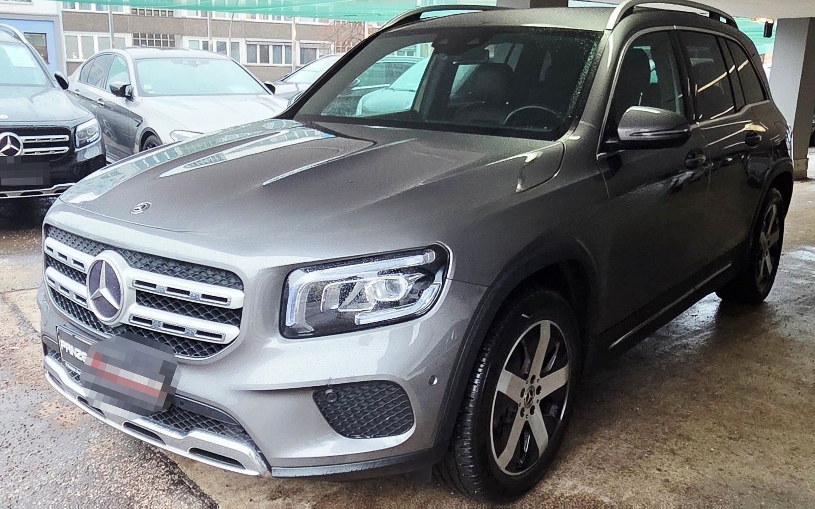 Mercedes-Benz GLB 200 PROGRESSIVE*AUT*LED*AMBIENTE*SPUR*AHK foto 3
