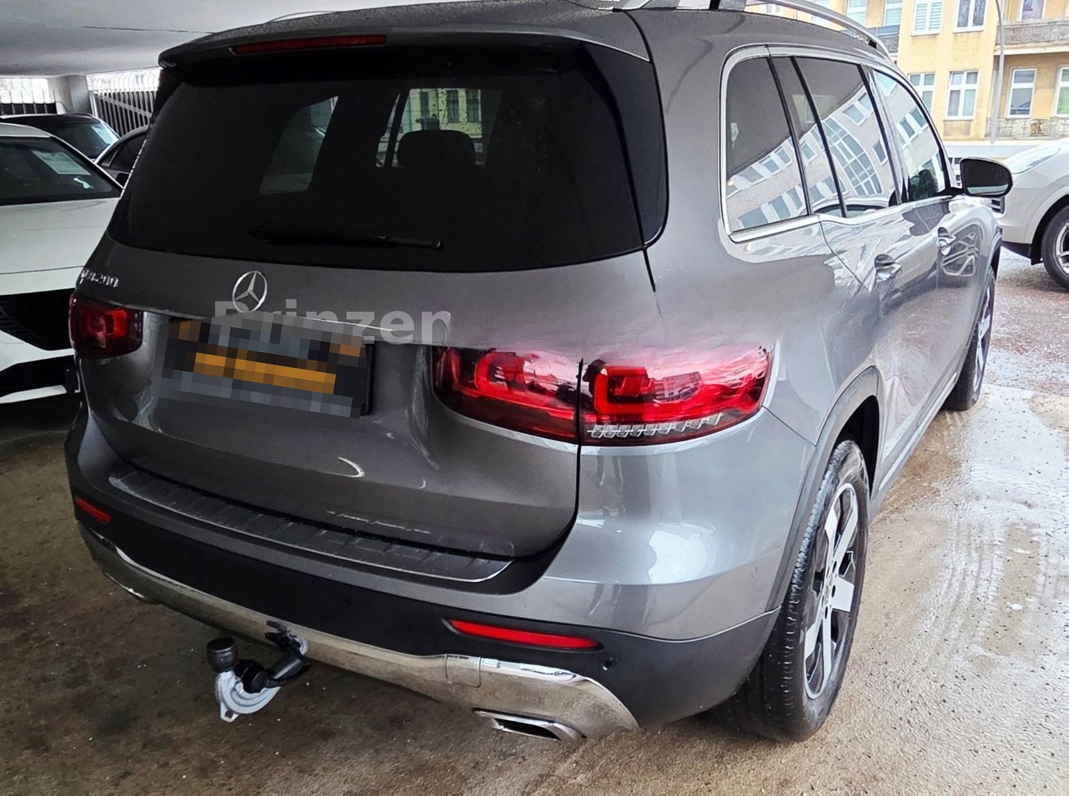 Mercedes-Benz GLB 200 PROGRESSIVE*AUT*LED*AMBIENTE*SPUR*AHK foto 4