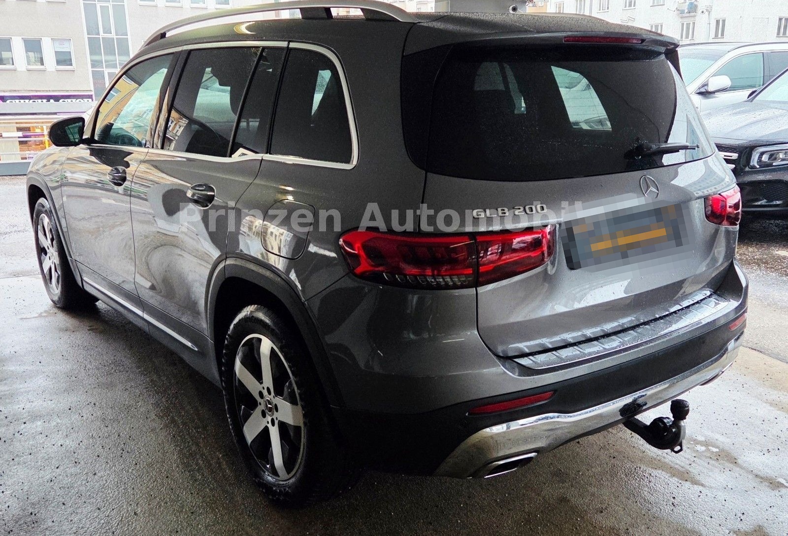 Mercedes-Benz GLB 200 PROGRESSIVE*AUT*LED*AMBIENTE*SPUR*AHK foto 6