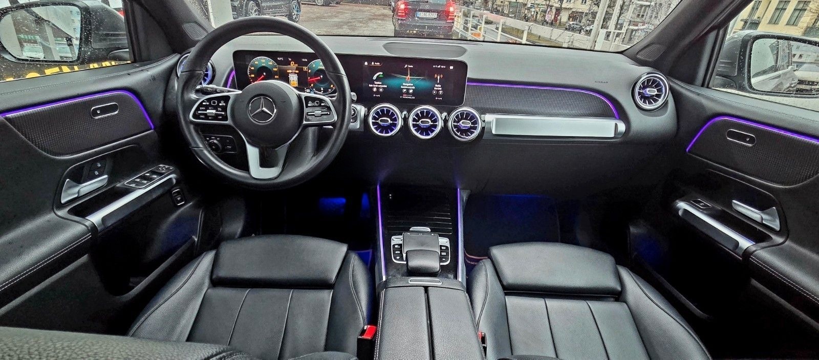 Mercedes-Benz GLB 200 PROGRESSIVE*AUT*LED*AMBIENTE*SPUR*AHK foto 8
