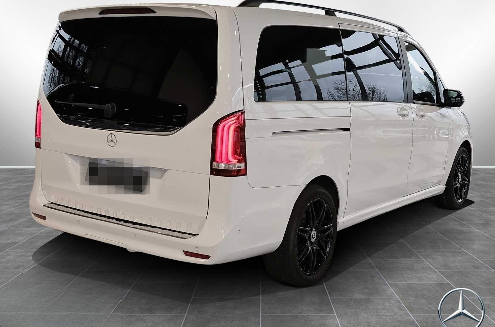 Mercedes-Benz V 300 d 4 AMG EDITION Lang AHK foto 2