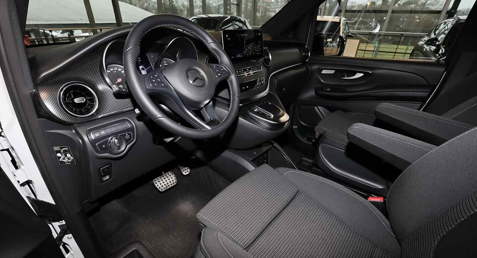 Mercedes-Benz V 300 d 4 AMG EDITION Lang AHK foto 11