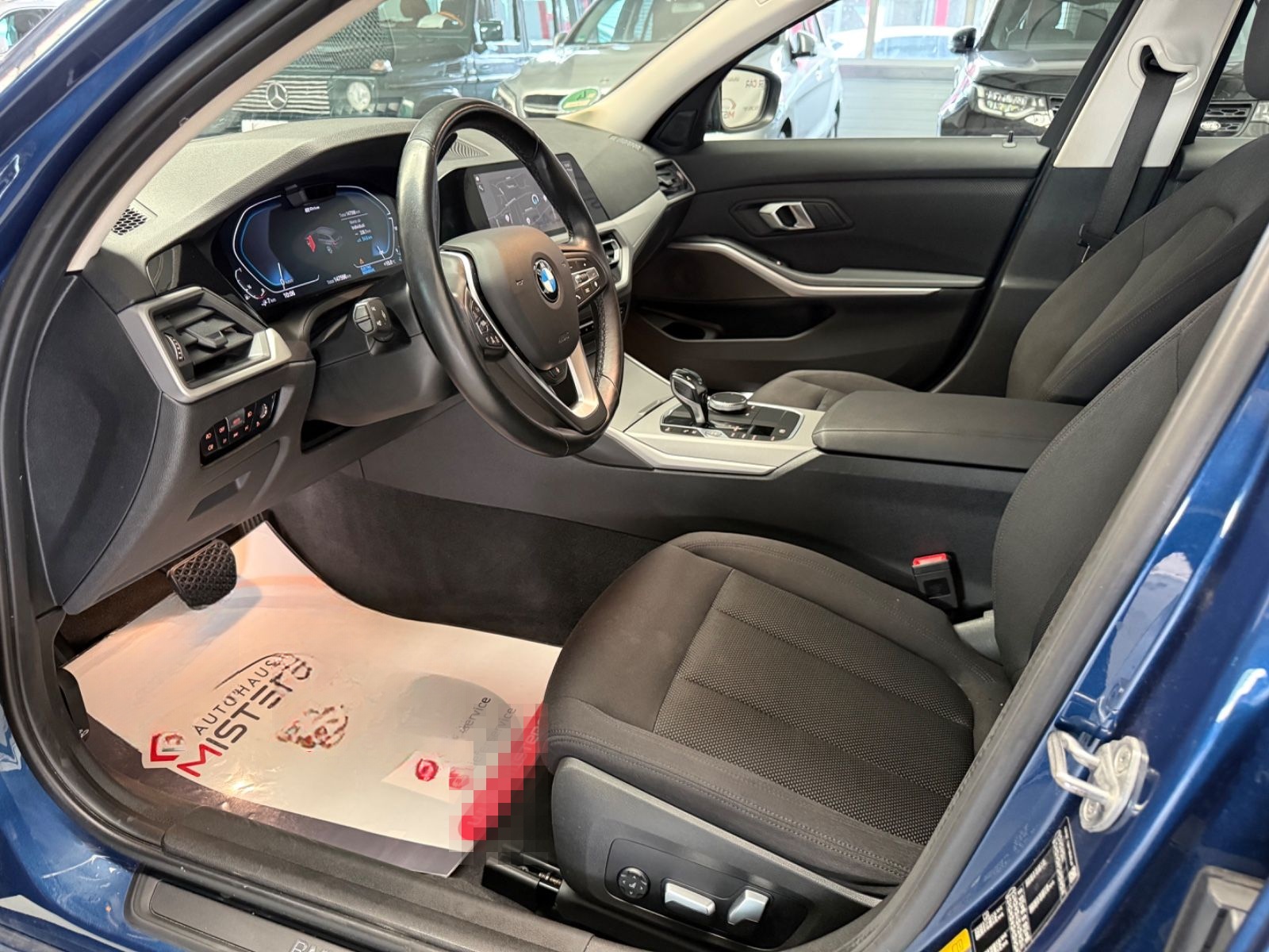 BMW 330e Advantage ACC/LASER/KEY/KAM/HUD/SPUR/TOT/17 foto 11