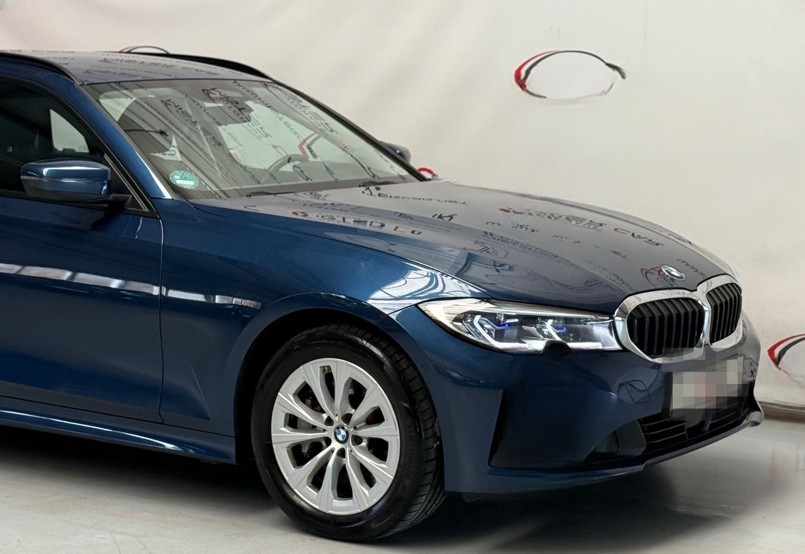 BMW 330e Advantage ACC/LASER/KEY/KAM/HUD/SPUR/TOT/17 foto 10