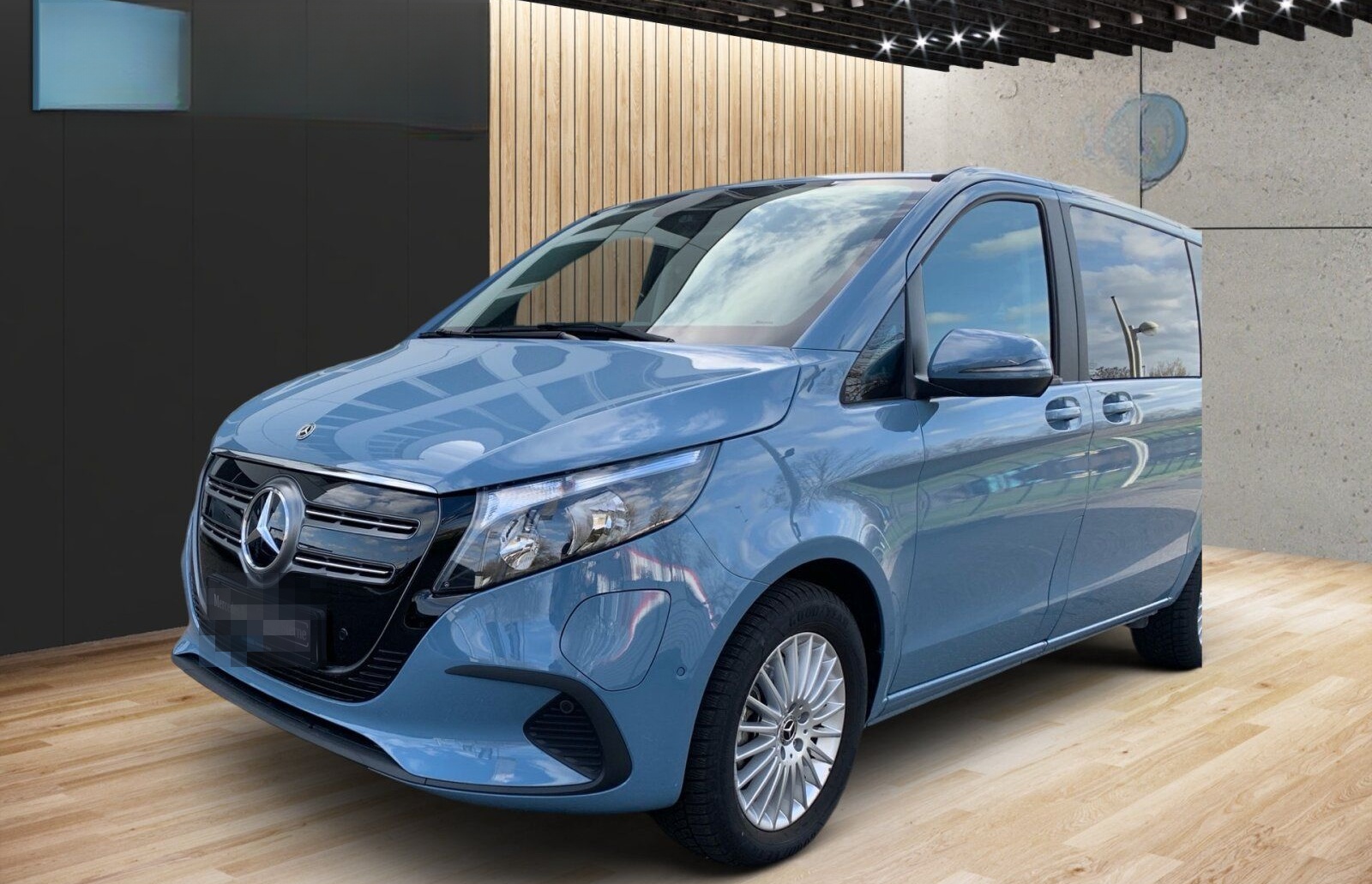 Mercedes-Benz EQV 300 LANG *DISCTR*NAVI*SHZ*VORKLIMA*MOPF* foto 2