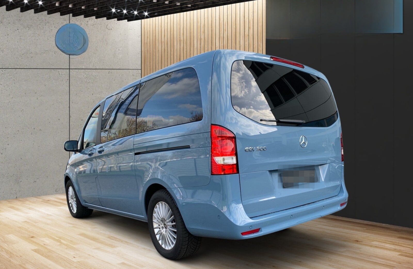Mercedes-Benz EQV 300 LANG *DISCTR*NAVI*SHZ*VORKLIMA*MOPF* foto 3
