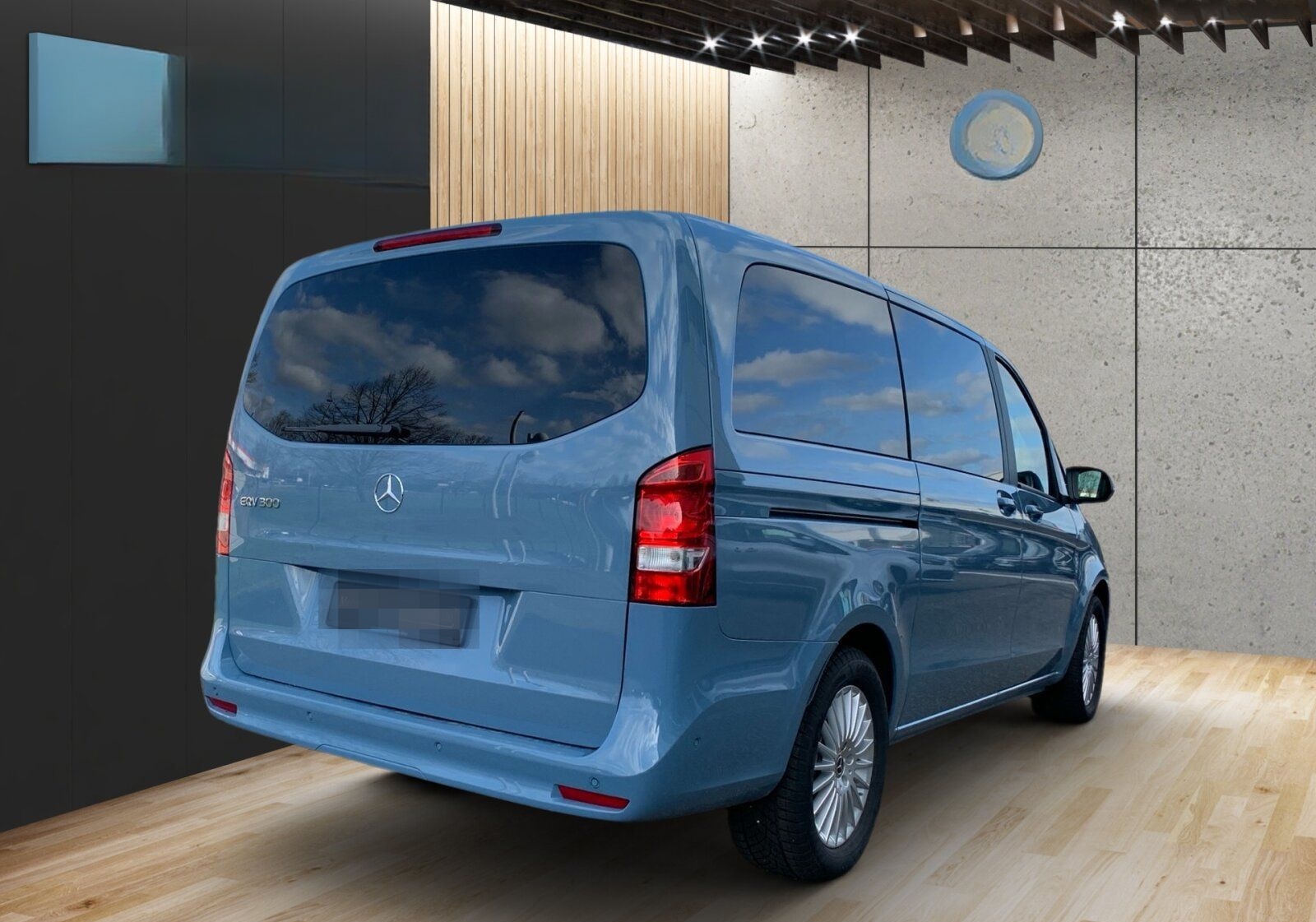 Mercedes-Benz EQV 300 LANG *DISCTR*NAVI*SHZ*VORKLIMA*MOPF* foto 4
