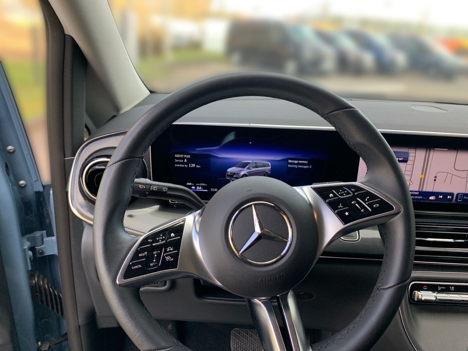 Mercedes-Benz EQV 300 LANG *DISCTR*NAVI*SHZ*VORKLIMA*MOPF* foto 8