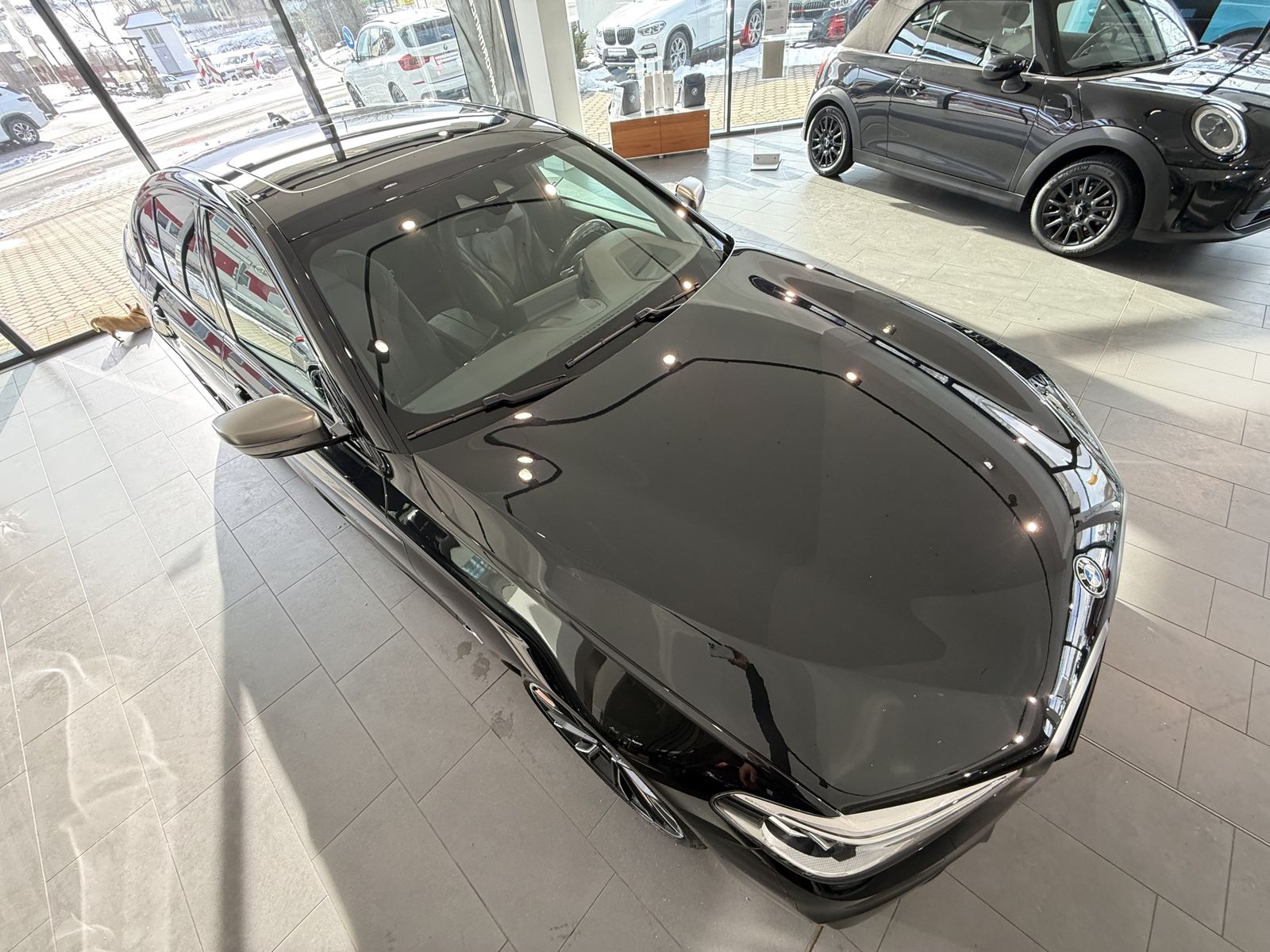 BMW M550i xDrive Limousine Ferngesteuertes Parken foto 24