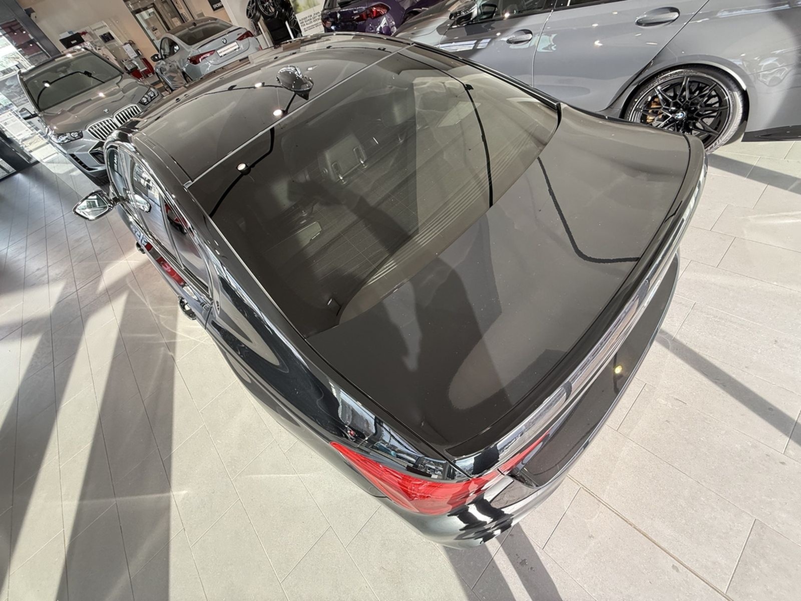 BMW M550i xDrive Limousine Ferngesteuertes Parken foto 25