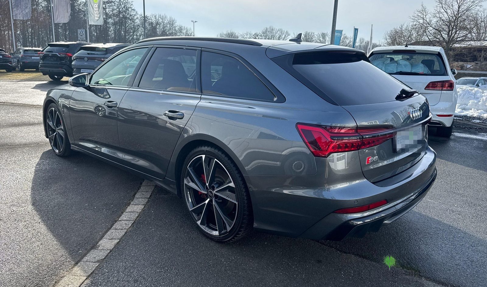 Audi S6 Avant TDI ACC Navi MatrixLED B&O Kamera 21" foto 4