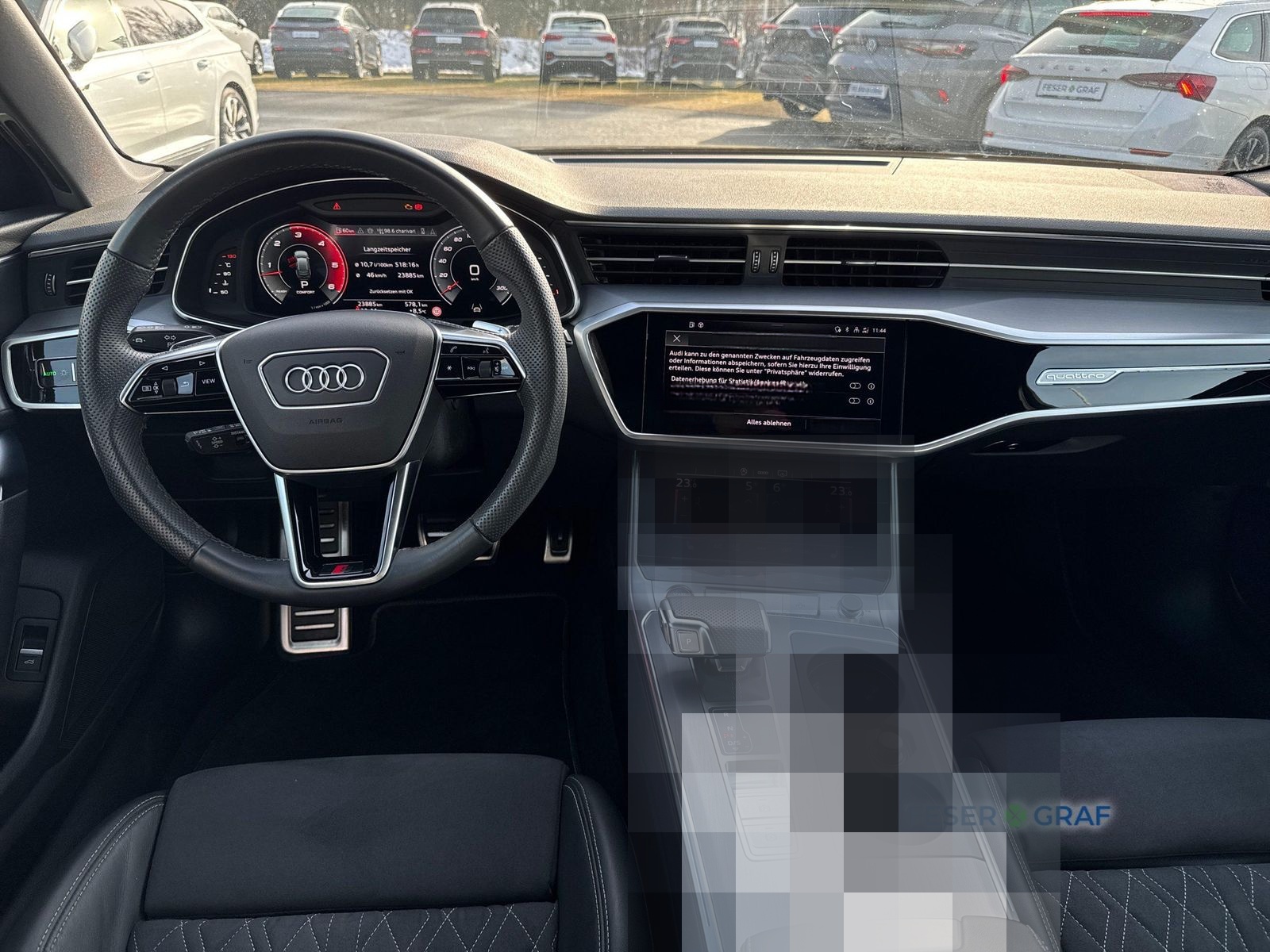 Audi S6 Avant TDI ACC Navi MatrixLED B&O Kamera 21" foto 8