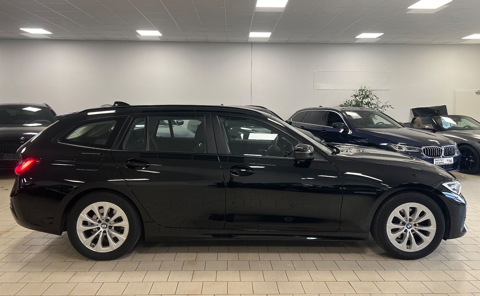 BMW 320d Advantage Aut/AHK/Sitzheizung/Tempomat foto 11