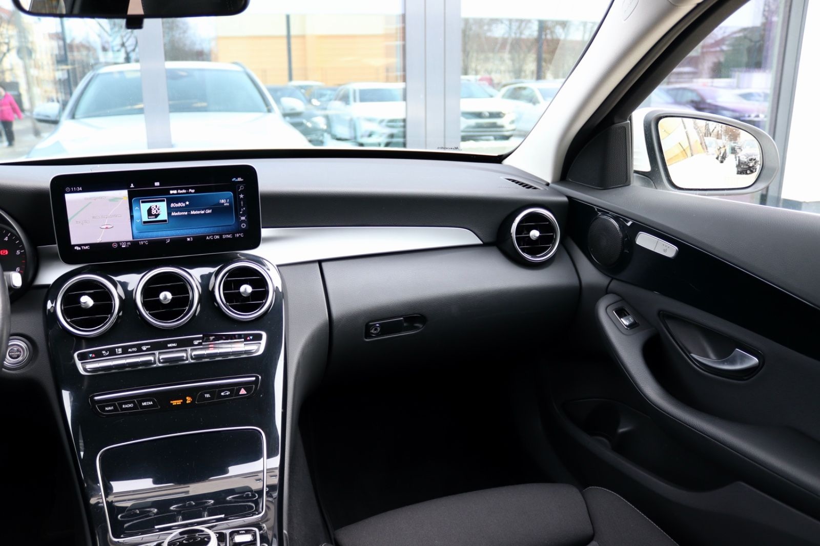 Mercedes-Benz C 180d T-Modell  Business AHK Navi Kamera Klima foto 11