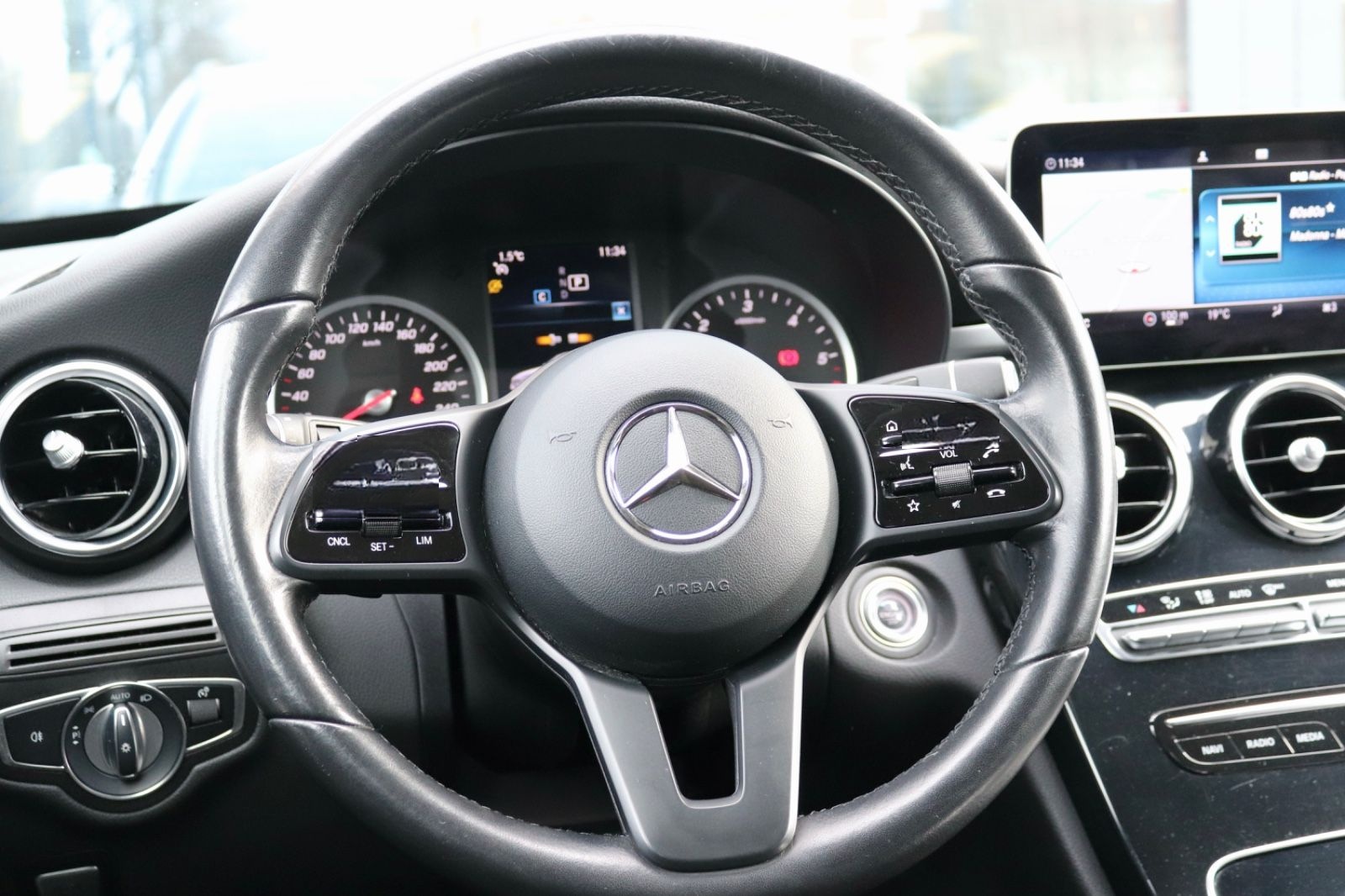 Mercedes-Benz C 180d T-Modell  Business AHK Navi Kamera Klima foto 12