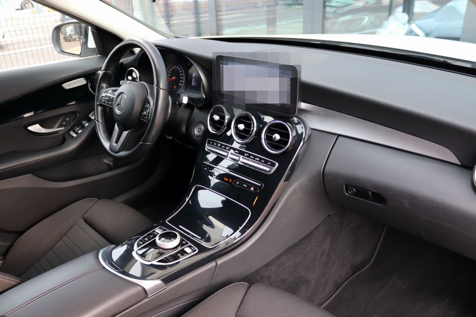 Mercedes-Benz C 180d T-Modell  Business AHK Navi Kamera Klima foto 18