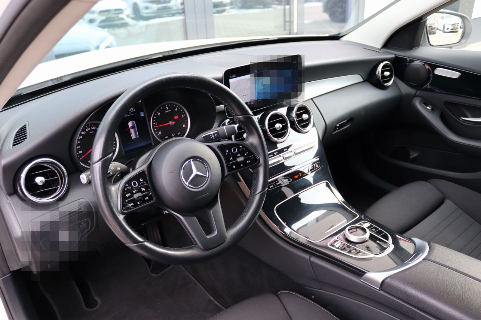 Mercedes-Benz C 180d T-Modell  Business AHK Navi Kamera Klima foto 6