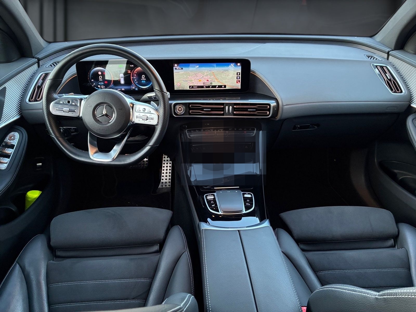 Mercedes-Benz EQC 400 4M AMG AMG+Carbon+MBUX+Ambiente+Mbeam foto 11