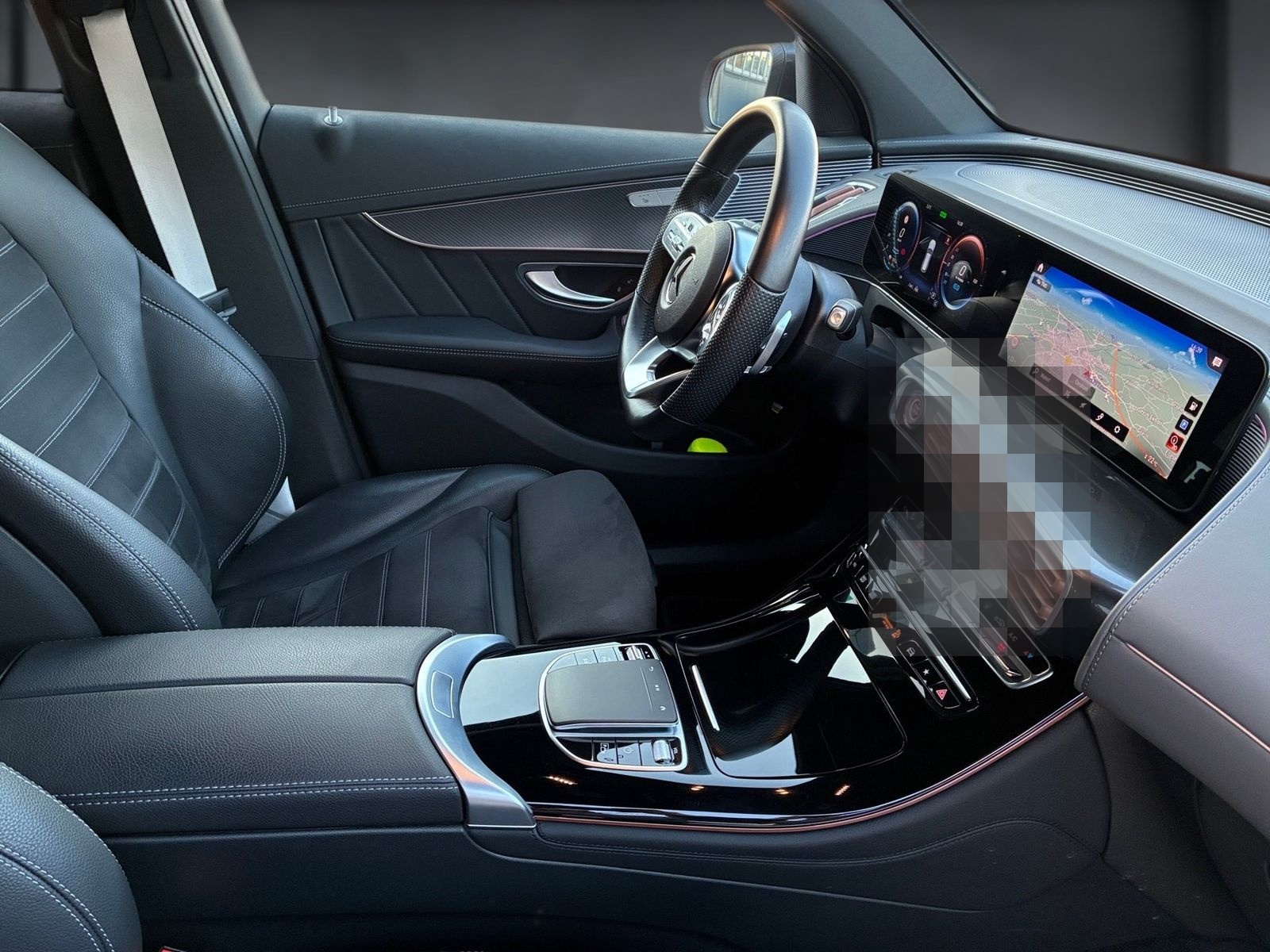 Mercedes-Benz EQC 400 4M AMG AMG+Carbon+MBUX+Ambiente+Mbeam foto 16
