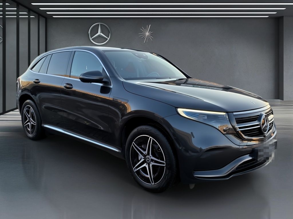 Mercedes-Benz EQC 400 4M AMG AMG+Carbon+MBUX+Ambiente+Mbeam foto 18