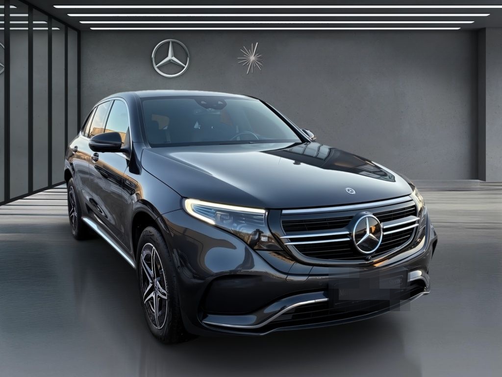 Mercedes-Benz EQC 400 4M AMG AMG+Carbon+MBUX+Ambiente+Mbeam foto 19