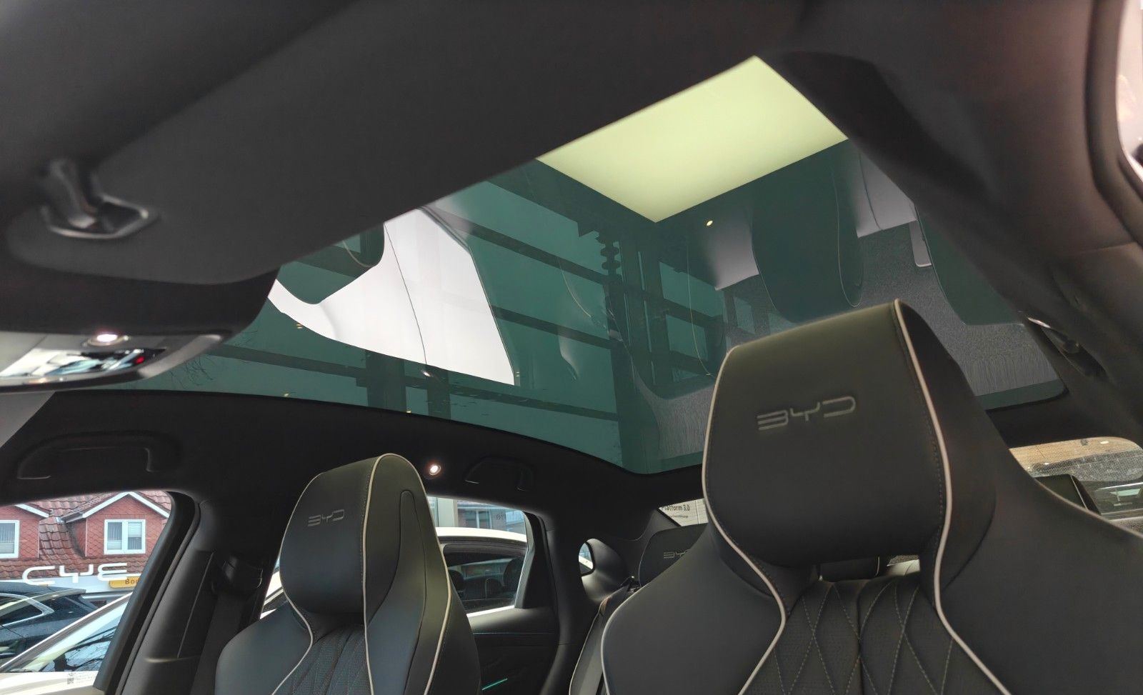 BYD SEAL Comfort - Tageszulassung foto 19