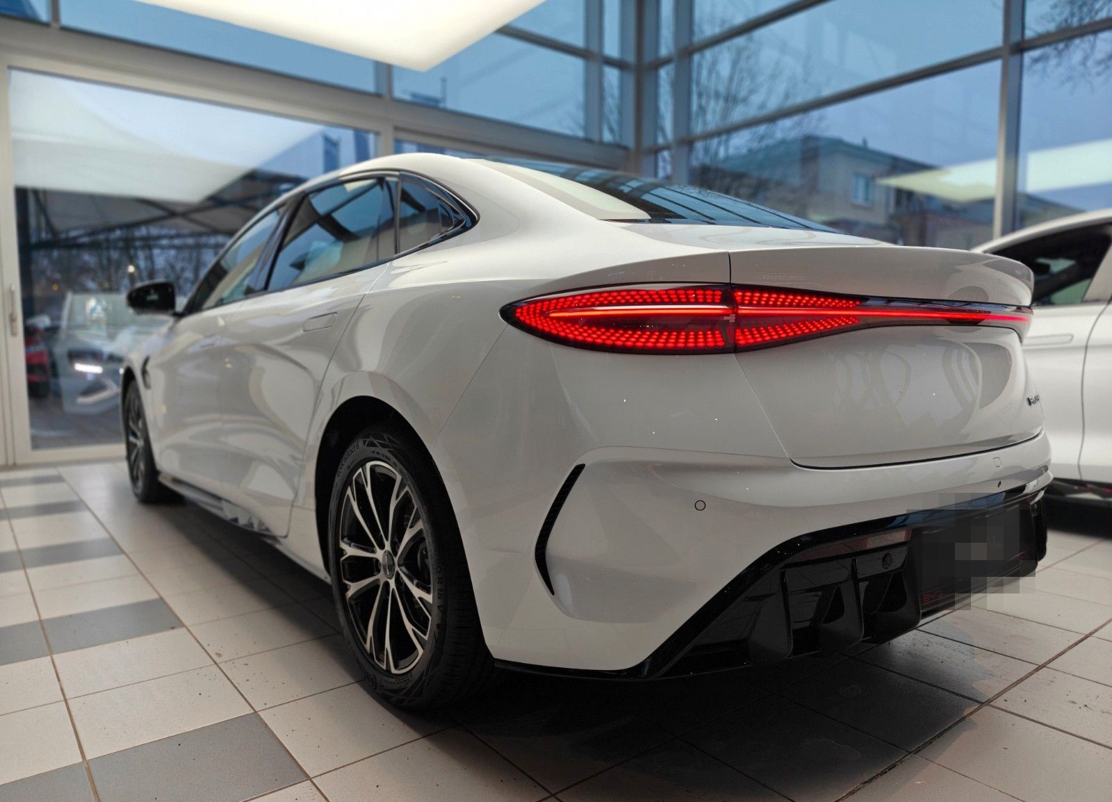 BYD SEAL Comfort - Tageszulassung foto 4