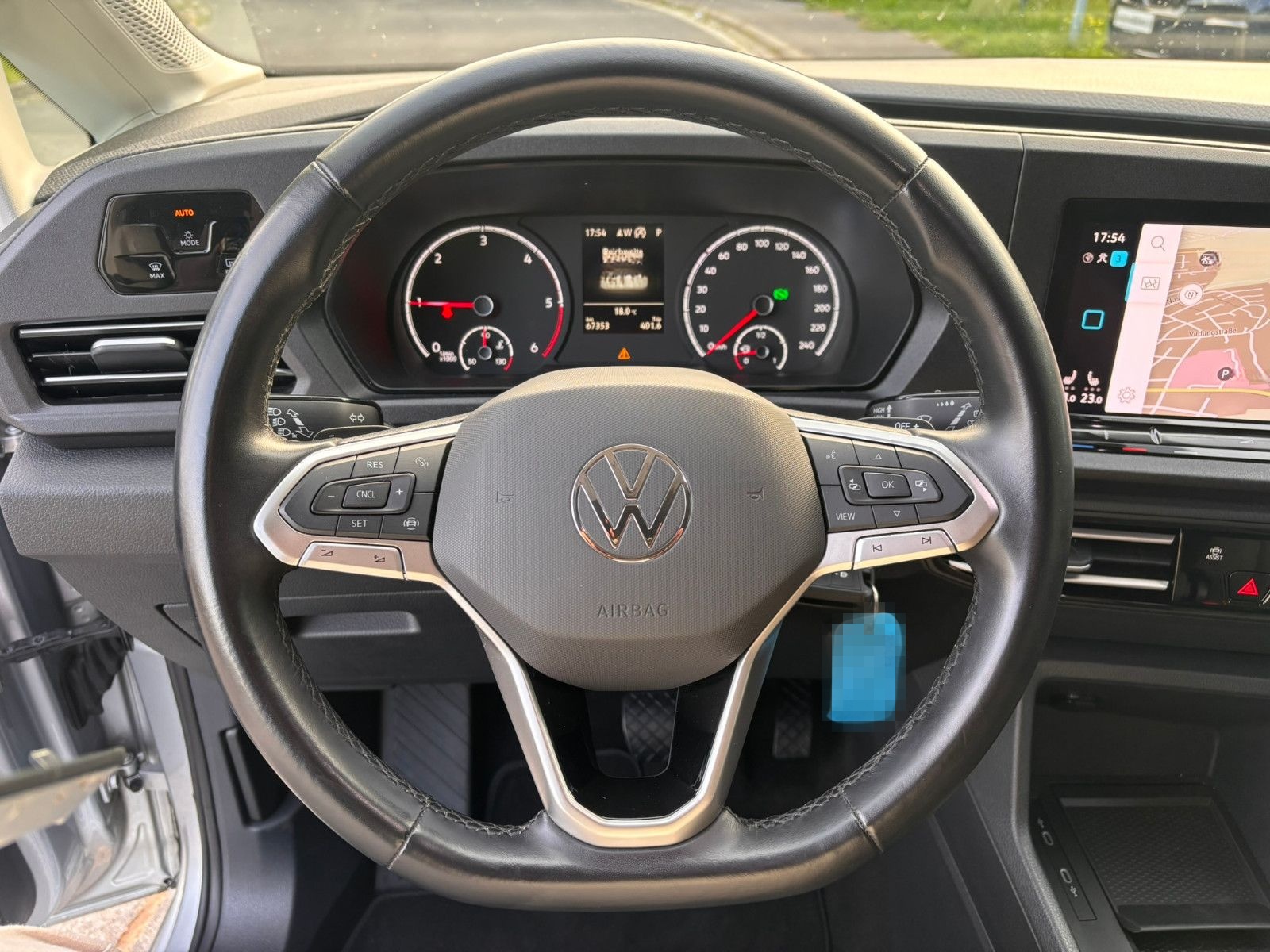 Volkswagen Caddy Maxi Life 2.0 TDI DSG AHK Navi foto 7
