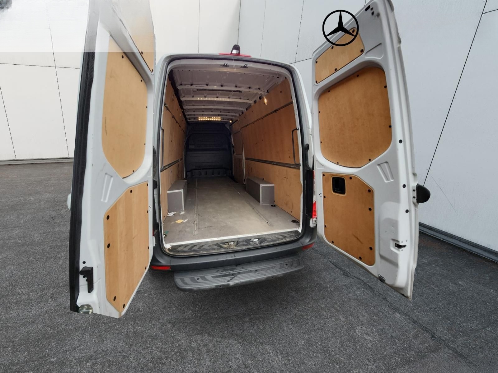 Mercedes-Benz Sprinter 317 CDI Kasten PRO*LED*Automatik*Navi* foto 11