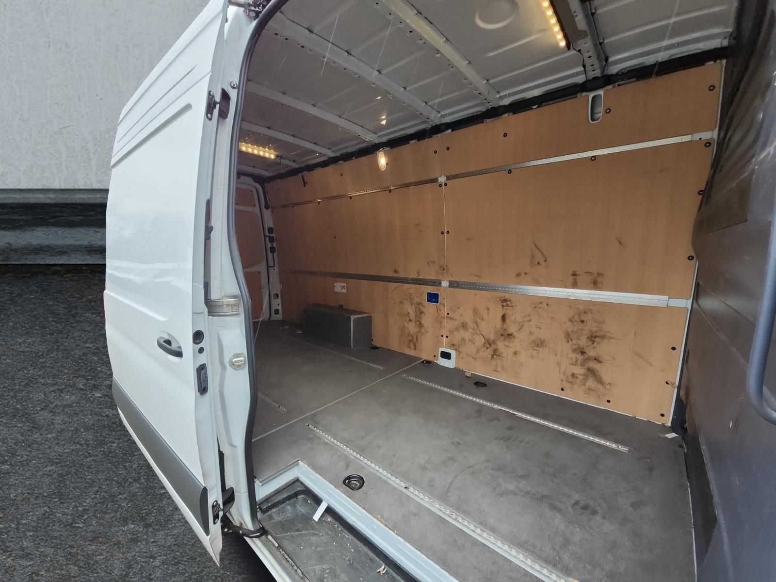 Mercedes-Benz Sprinter 317 CDI Kasten PRO*LED*Automatik*Navi* foto 12