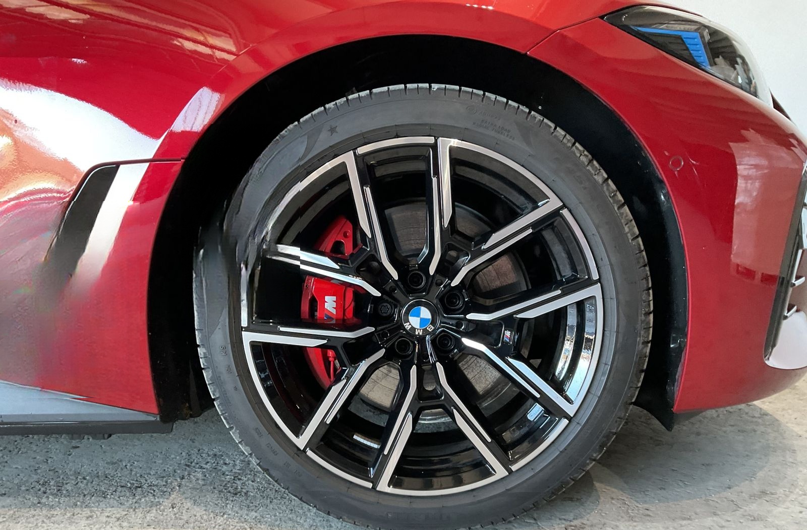 BMW i4 M50 |Glasdach |Harman Kardon |M Sportsitze foto 12
