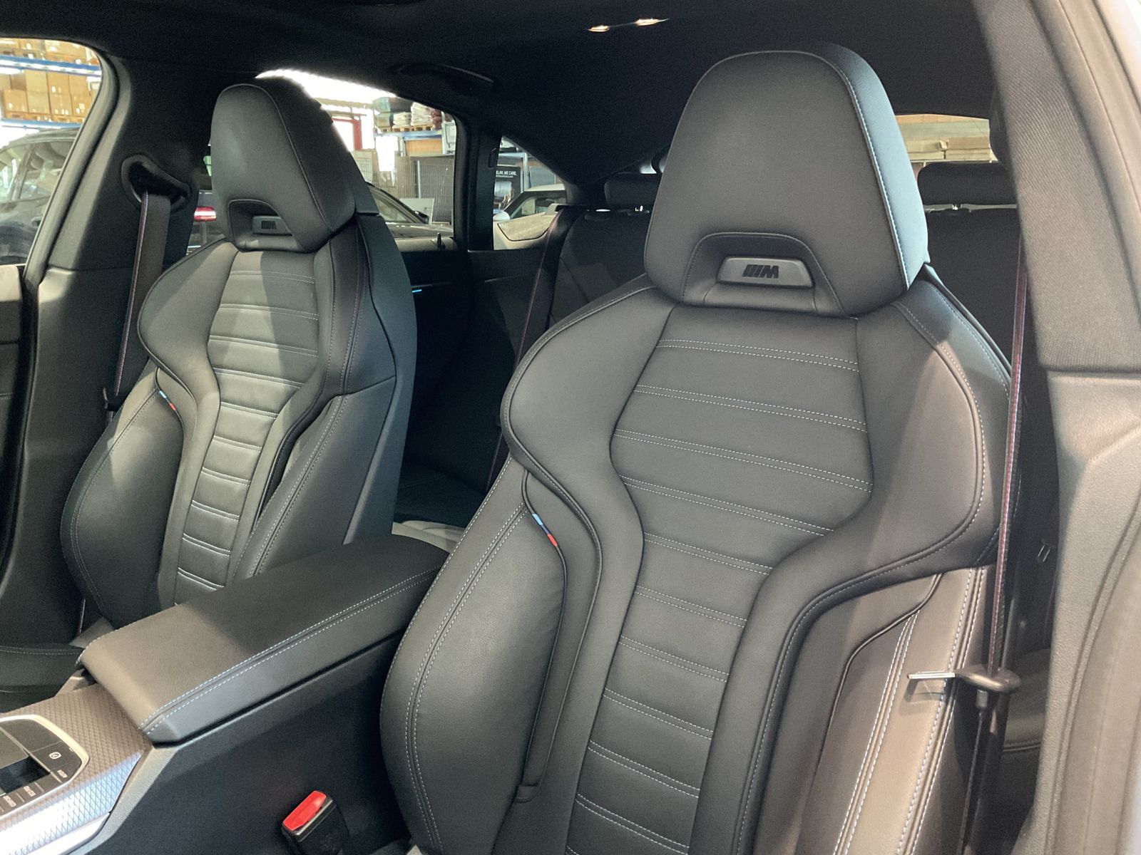 BMW i4 M50 |Glasdach |Harman Kardon |M Sportsitze foto 8